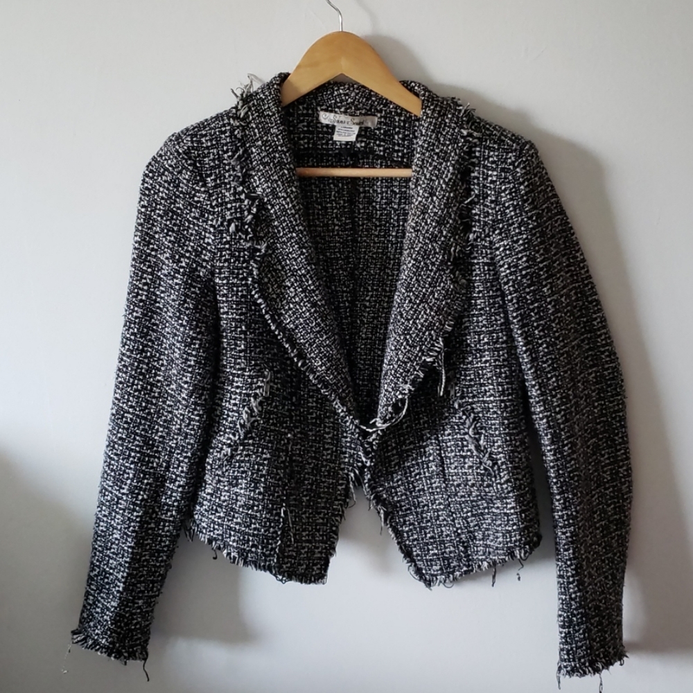 Tweed Jacket